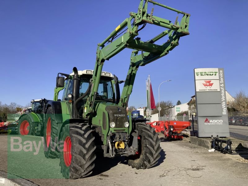 Traktor typu Fendt 415 VARIO TMS+CARGO 4X85 6429h, Gebrauchtmaschine v Dinkelsbühl (Obrázek 2)