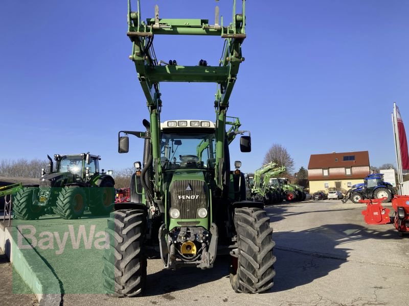 Traktor typu Fendt 415 VARIO TMS+CARGO 4X85 6429h, Gebrauchtmaschine v Dinkelsbühl (Obrázek 3)