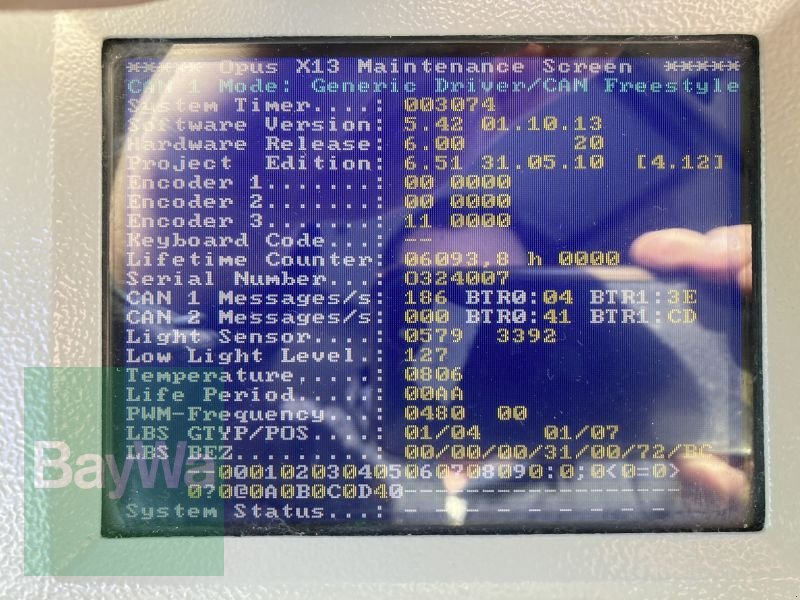 Traktor typu Fendt 415 VARIO TMS+CARGO 4X85 6429h, Gebrauchtmaschine v Dinkelsbühl (Obrázek 31)