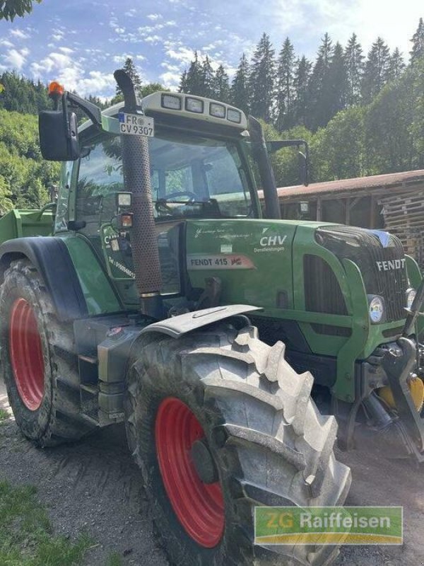 Traktor tip Fendt 415 Vario TMS COM III, Gebrauchtmaschine in Donaueschingen (Poză 15)