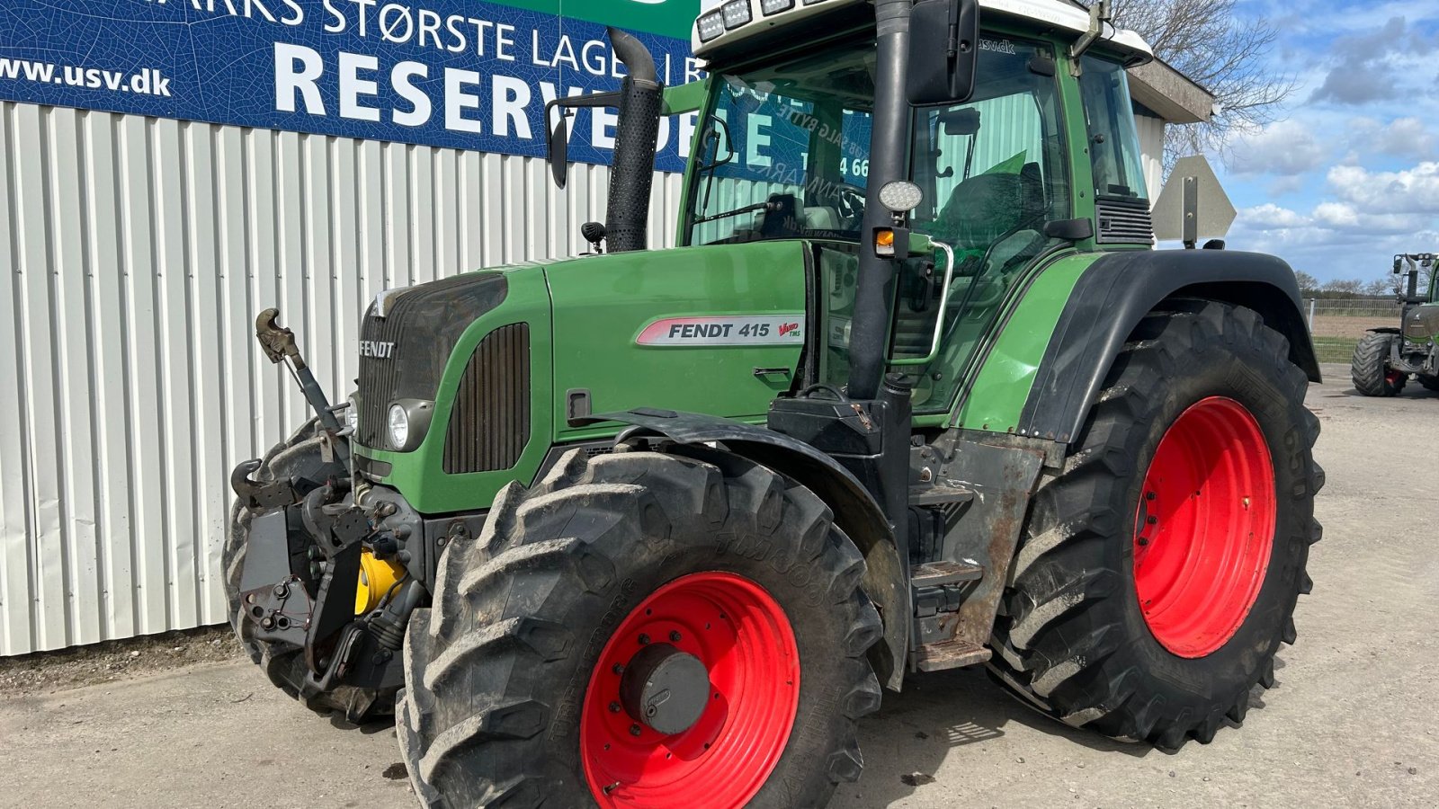 Traktor typu Fendt 415 VARIO TMS Front PTO, Gebrauchtmaschine w Rødekro (Zdjęcie 2)