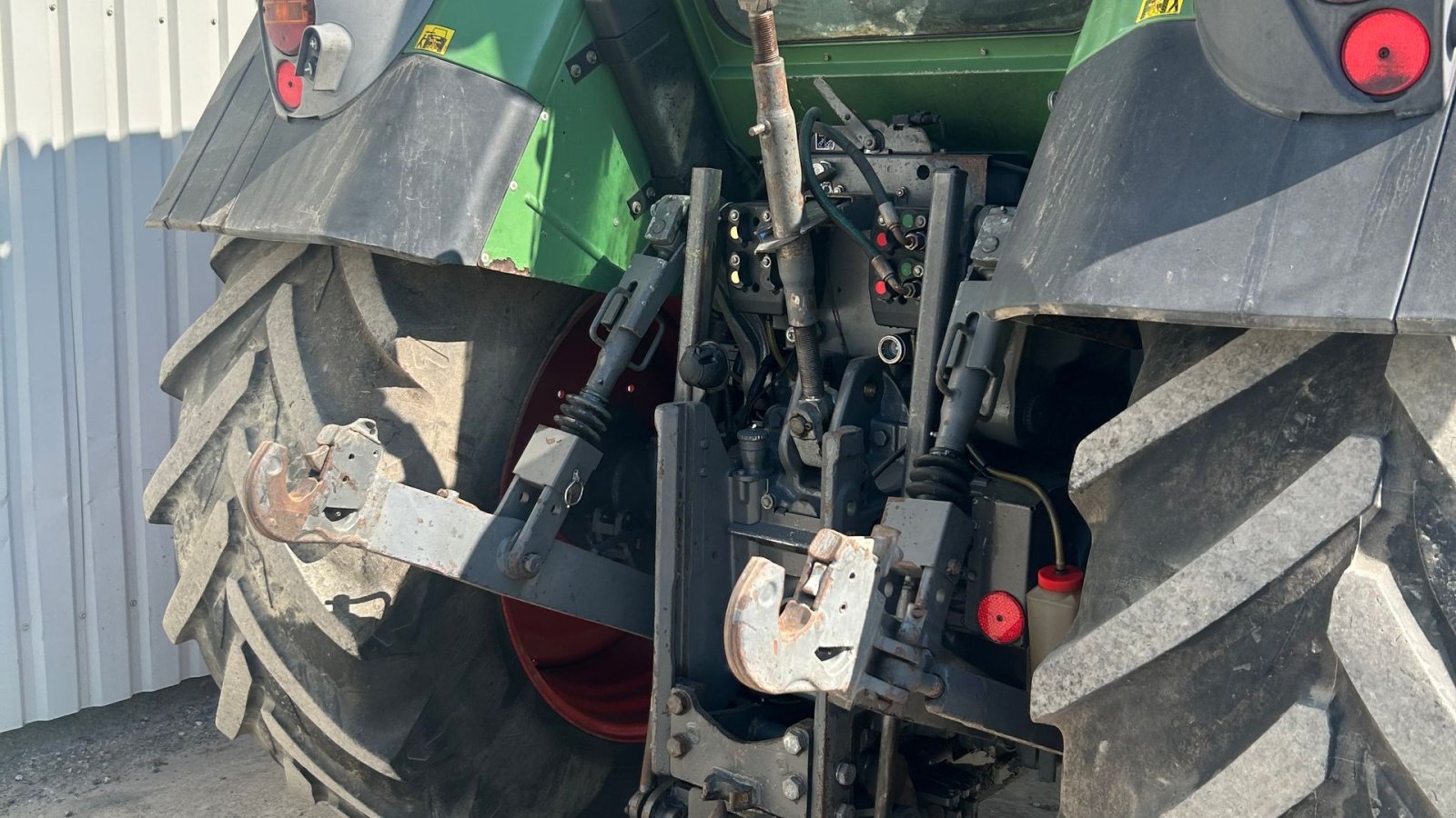 Traktor типа Fendt 415 VARIO TMS Med Fendt Frontlæsser 4x80, Gebrauchtmaschine в Rødekro (Фотография 8)