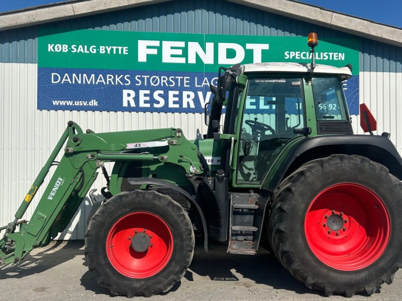 Traktor от тип Fendt 415 VARIO TMS Med Fendt Frontlæsser 4x80, Gebrauchtmaschine в Rødekro (Снимка 1)