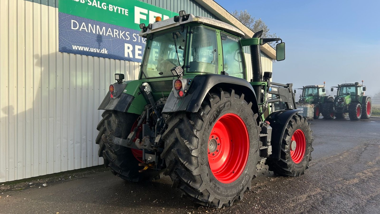 Traktor от тип Fendt 415 VARIO TMS Med Frontlæsser Trima +4.1, Gebrauchtmaschine в Rødekro (Снимка 7)
