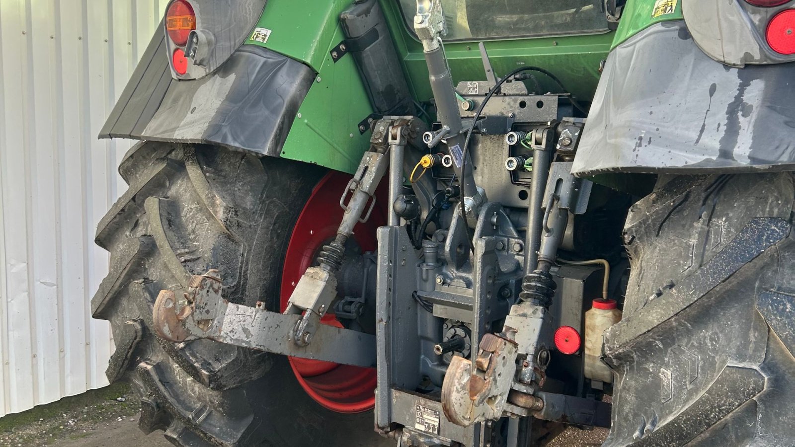Traktor от тип Fendt 415 VARIO TMS Med Frontlæsser Trima +4.1, Gebrauchtmaschine в Rødekro (Снимка 8)