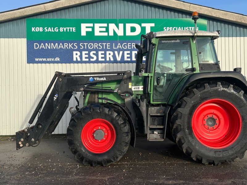 Traktor a típus Fendt 415 VARIO TMS Med Frontlæsser Trima +4.1, Gebrauchtmaschine ekkor: Rødekro (Kép 1)