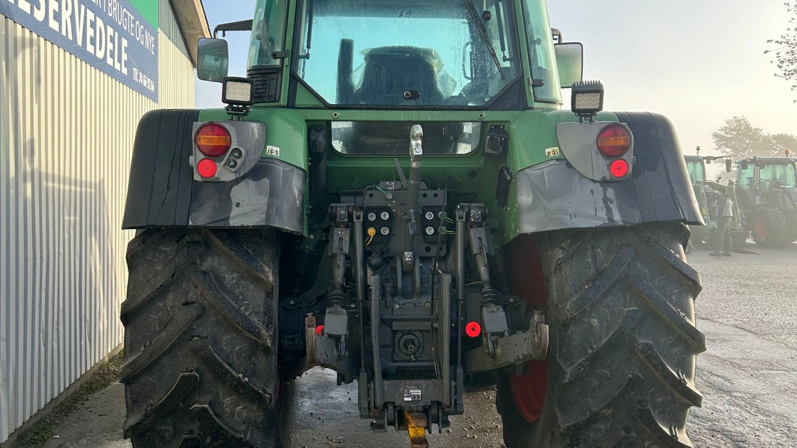 Traktor от тип Fendt 415 VARIO TMS Med Frontlæsser Trima +4.1, Gebrauchtmaschine в Rødekro (Снимка 10)