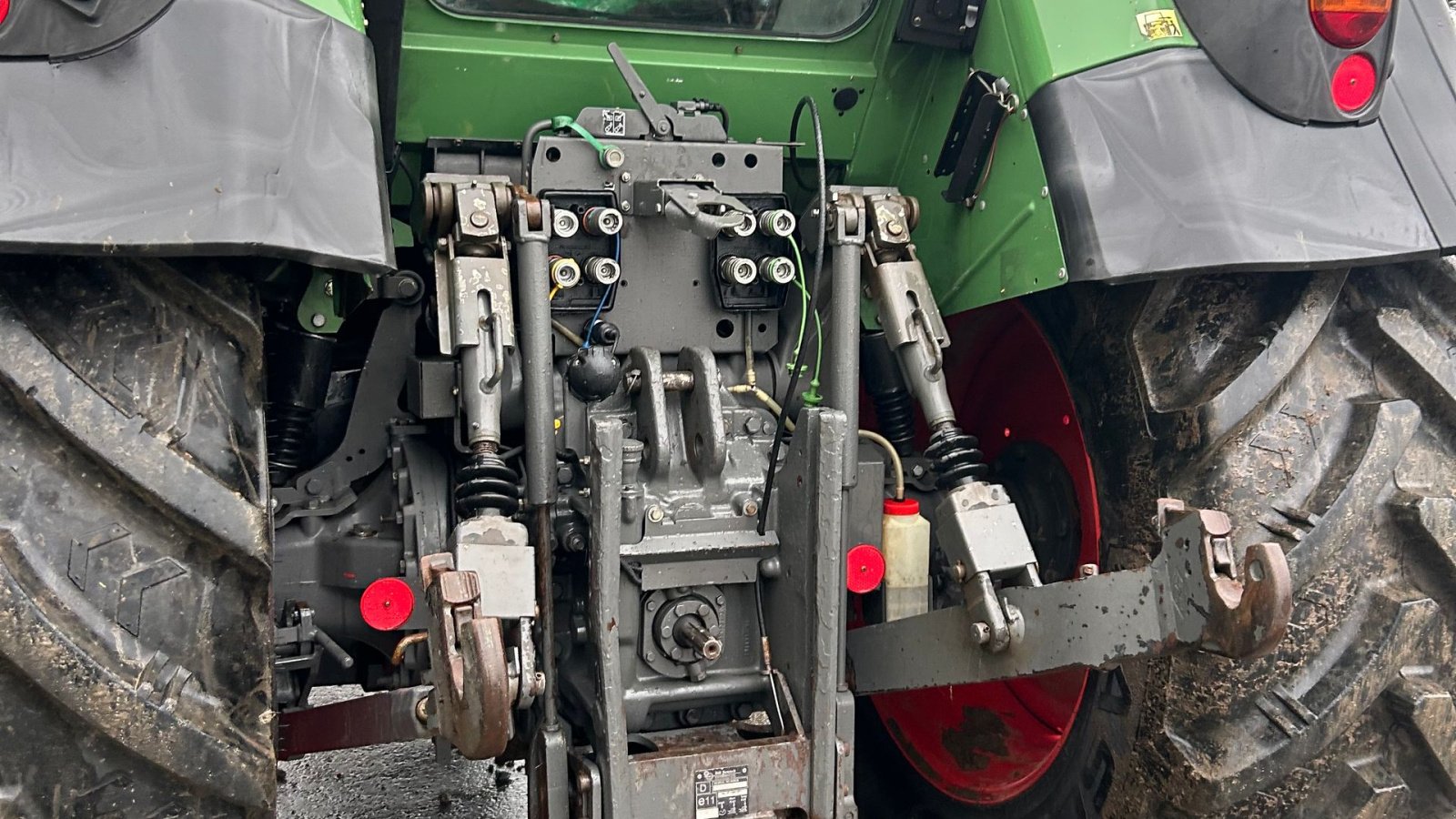 Traktor типа Fendt 415 VARIO TMS Med Trima Frontlæsser 4.1, Gebrauchtmaschine в Rødekro (Фотография 9)