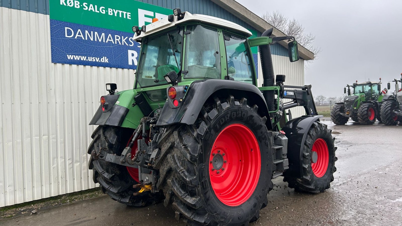Traktor типа Fendt 415 VARIO TMS Med Trima Frontlæsser 4.1, Gebrauchtmaschine в Rødekro (Фотография 7)