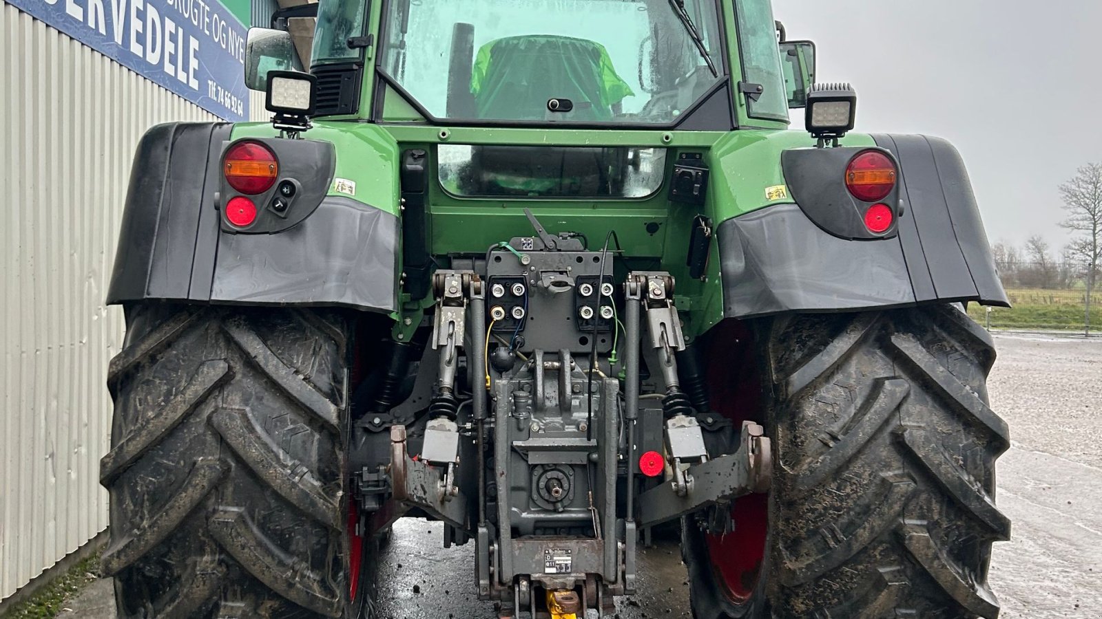 Traktor типа Fendt 415 VARIO TMS Med Trima Frontlæsser 4.1, Gebrauchtmaschine в Rødekro (Фотография 10)