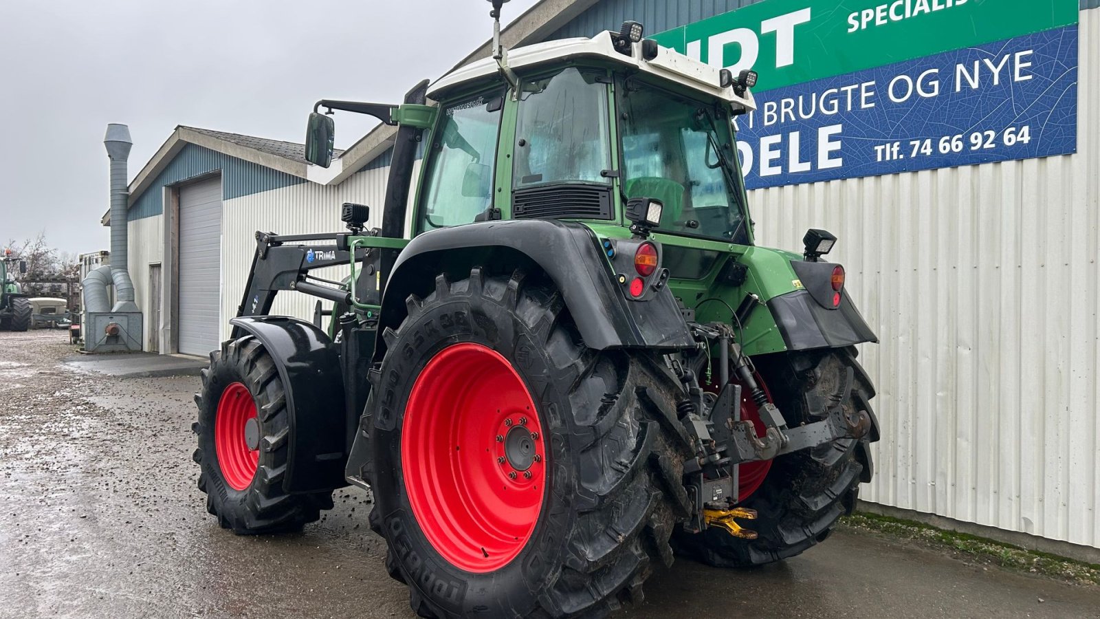 Traktor типа Fendt 415 VARIO TMS Med Trima Frontlæsser 4.1, Gebrauchtmaschine в Rødekro (Фотография 3)