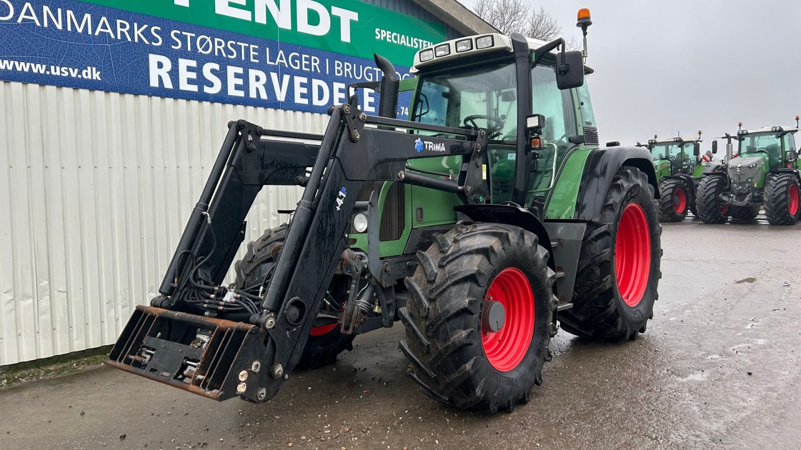Traktor типа Fendt 415 VARIO TMS Med Trima Frontlæsser 4.1, Gebrauchtmaschine в Rødekro (Фотография 2)