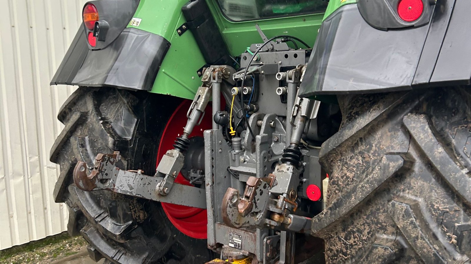 Traktor типа Fendt 415 VARIO TMS Med Trima Frontlæsser 4.1, Gebrauchtmaschine в Rødekro (Фотография 8)