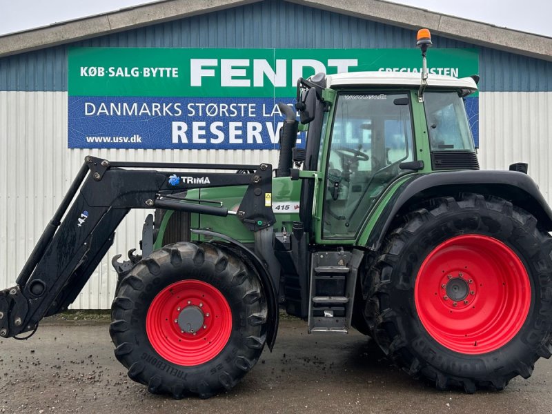 Traktor za tip Fendt 415 VARIO TMS Med Trima Frontlæsser 4.1, Gebrauchtmaschine u Rødekro (Slika 1)