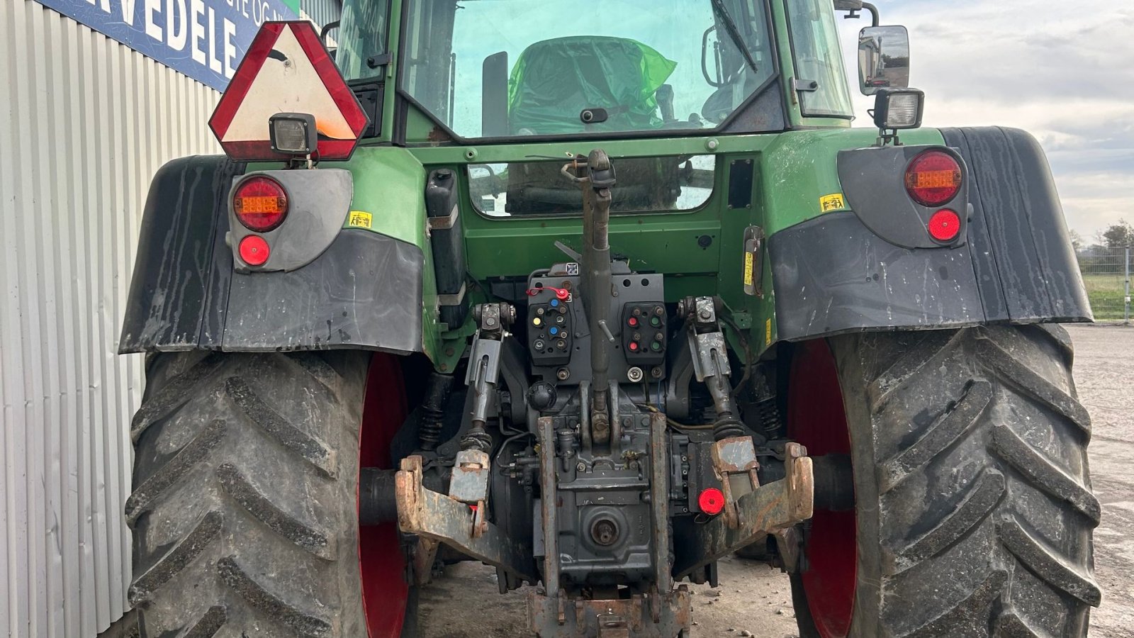 Traktor des Typs Fendt 415 VARIO TMS, Gebrauchtmaschine in Rødekro (Bild 10)