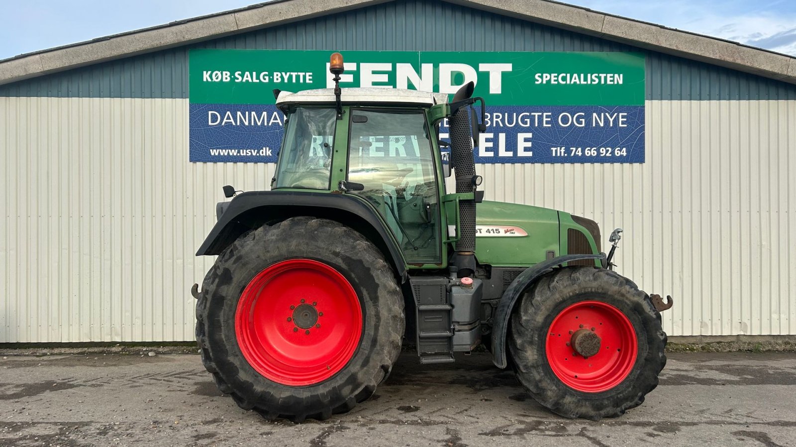 Traktor des Typs Fendt 415 VARIO TMS, Gebrauchtmaschine in Rødekro (Bild 4)