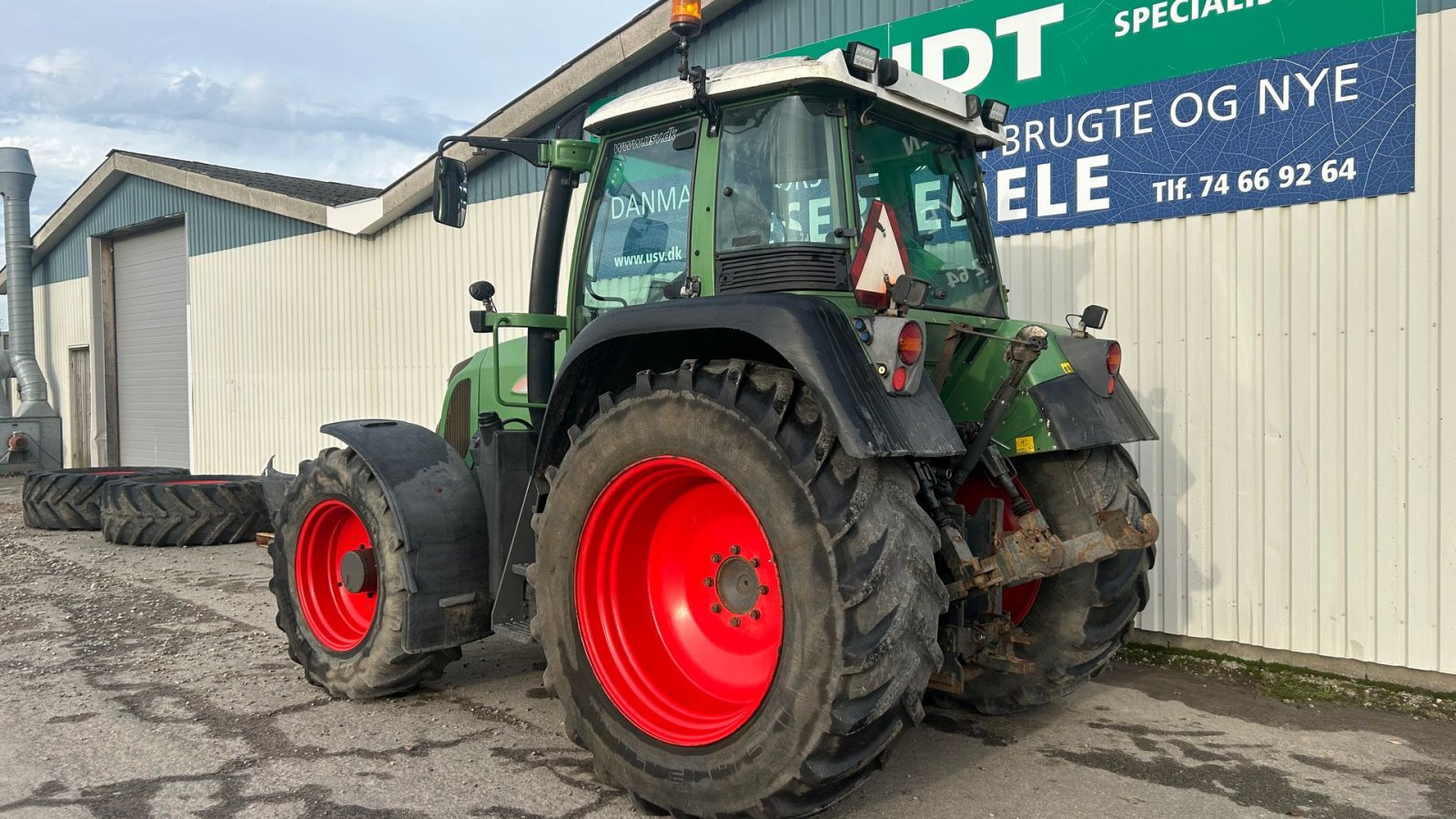 Traktor des Typs Fendt 415 VARIO TMS, Gebrauchtmaschine in Rødekro (Bild 3)