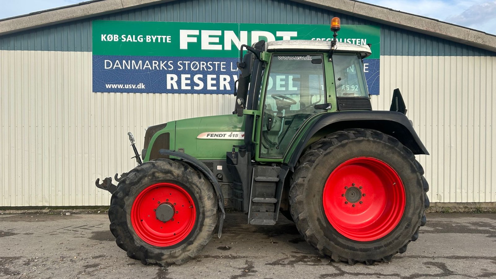 Traktor des Typs Fendt 415 VARIO TMS, Gebrauchtmaschine in Rødekro (Bild 1)