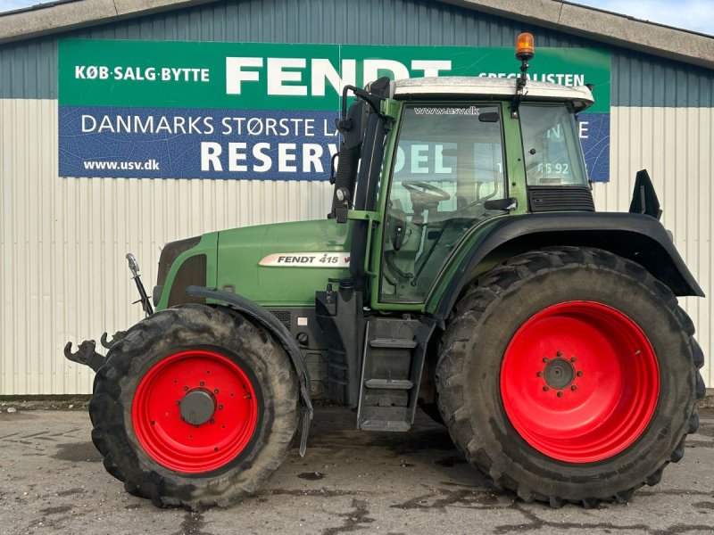 Traktor Türe ait Fendt 415 VARIO TMS, Gebrauchtmaschine içinde Rødekro (resim 1)