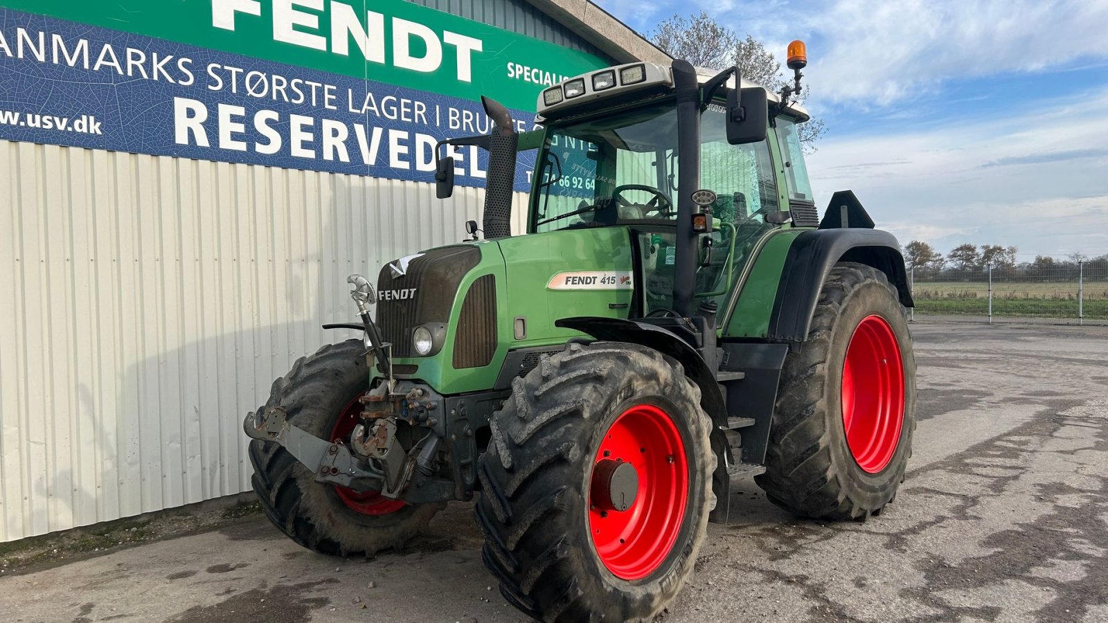 Traktor des Typs Fendt 415 VARIO TMS, Gebrauchtmaschine in Rødekro (Bild 2)
