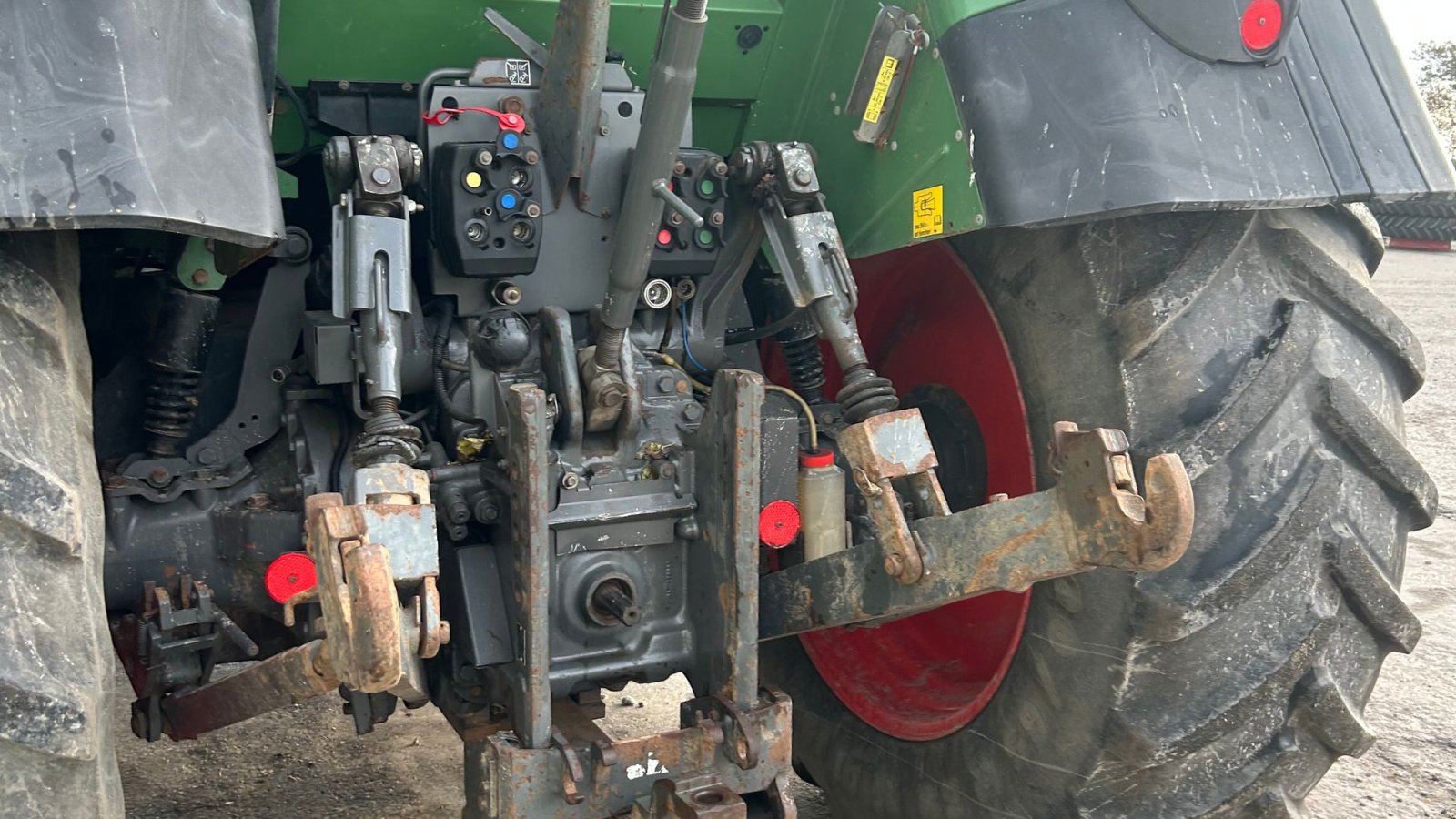 Traktor des Typs Fendt 415 VARIO TMS, Gebrauchtmaschine in Rødekro (Bild 9)