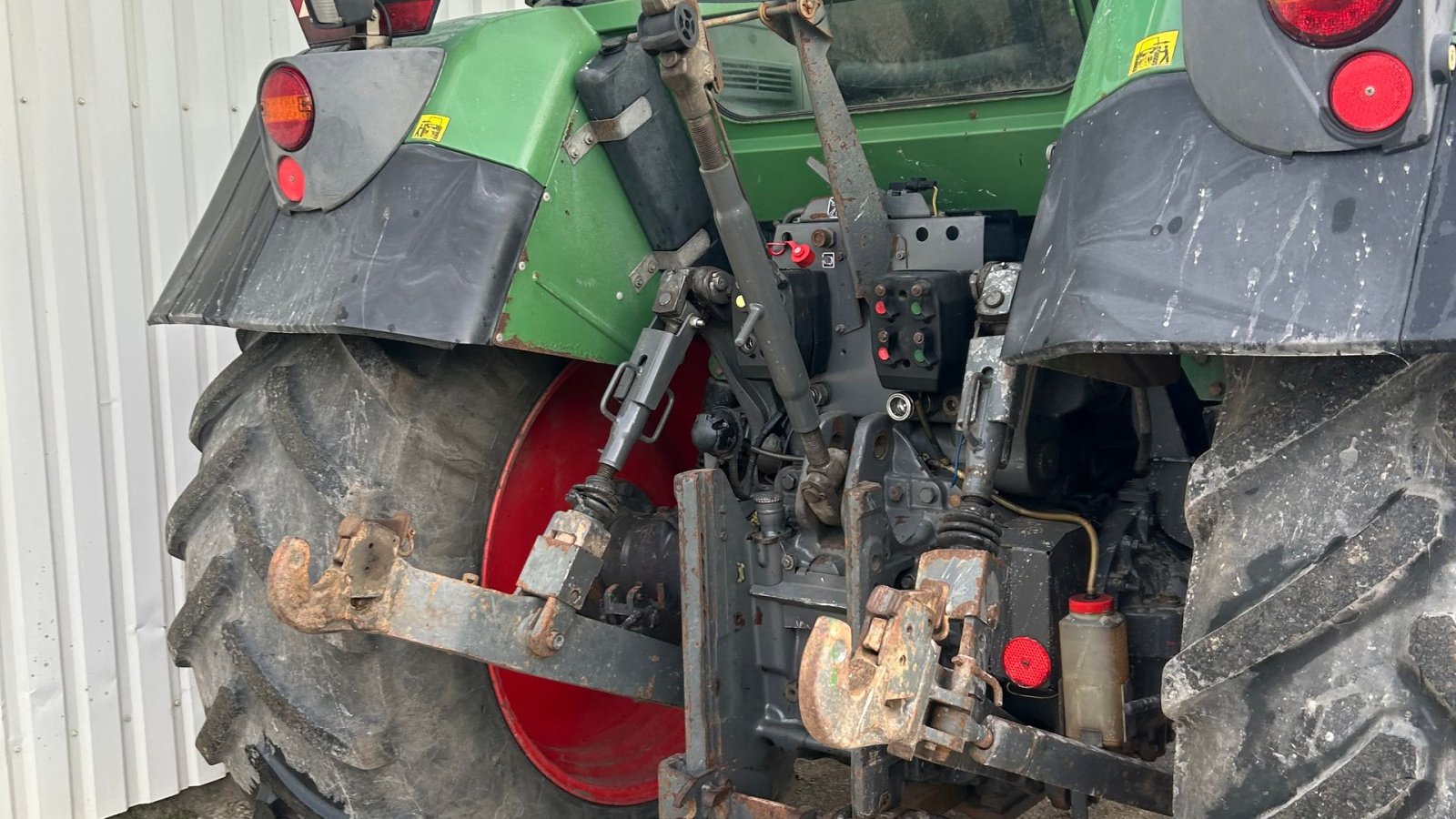 Traktor des Typs Fendt 415 VARIO TMS, Gebrauchtmaschine in Rødekro (Bild 8)