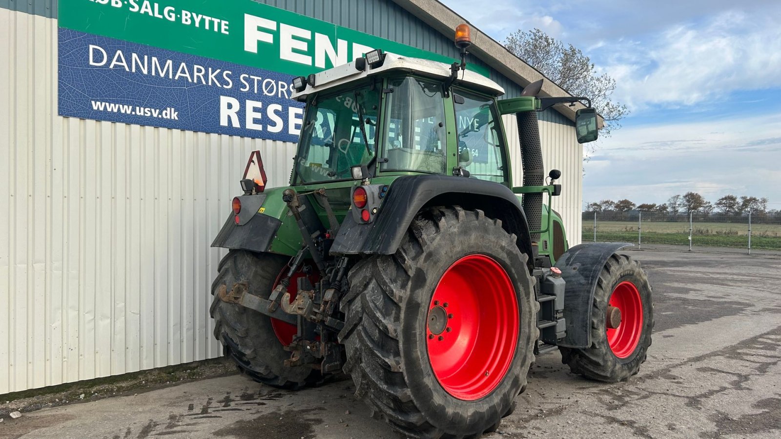 Traktor des Typs Fendt 415 VARIO TMS, Gebrauchtmaschine in Rødekro (Bild 7)