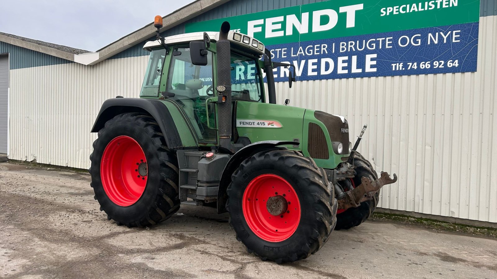 Traktor van het type Fendt 415 VARIO TMS, Gebrauchtmaschine in Rødekro (Foto 5)