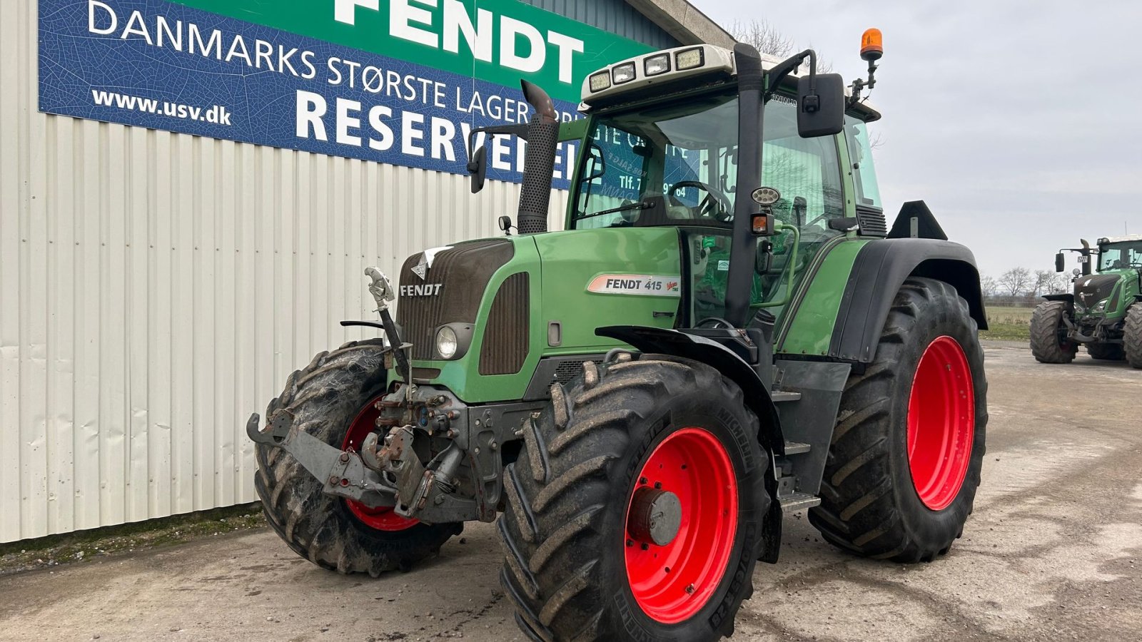 Traktor van het type Fendt 415 VARIO TMS, Gebrauchtmaschine in Rødekro (Foto 2)