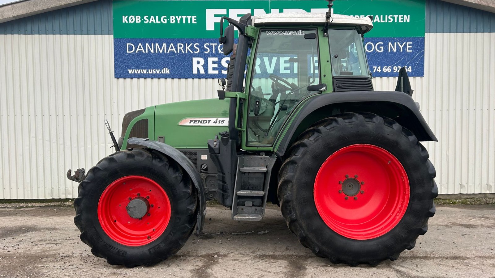 Traktor van het type Fendt 415 VARIO TMS, Gebrauchtmaschine in Rødekro (Foto 1)