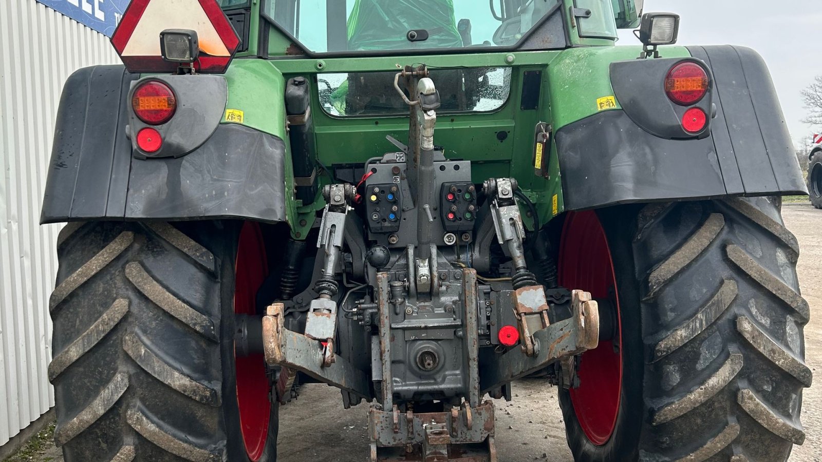 Traktor van het type Fendt 415 VARIO TMS, Gebrauchtmaschine in Rødekro (Foto 10)