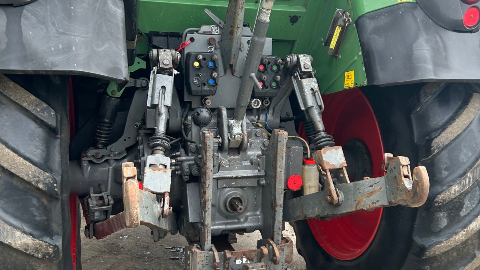 Traktor van het type Fendt 415 VARIO TMS, Gebrauchtmaschine in Rødekro (Foto 9)