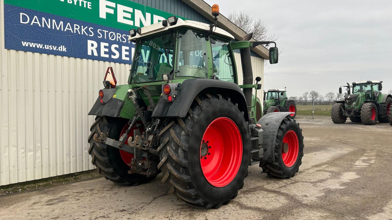 Traktor van het type Fendt 415 VARIO TMS, Gebrauchtmaschine in Rødekro (Foto 7)