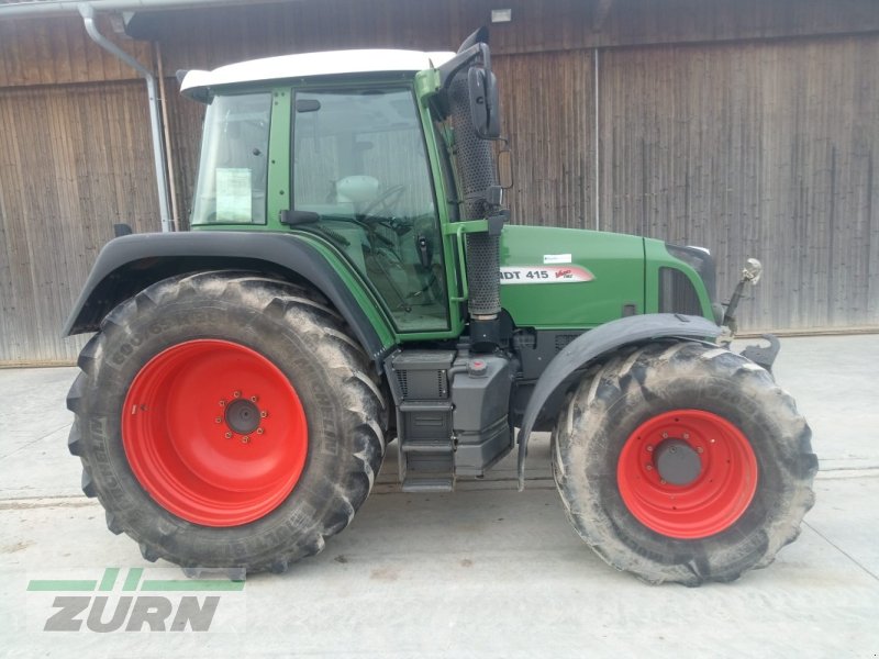 Traktor of the type Fendt 415 Vario TMS, Gebrauchtmaschine in Rot am See (Picture 1)