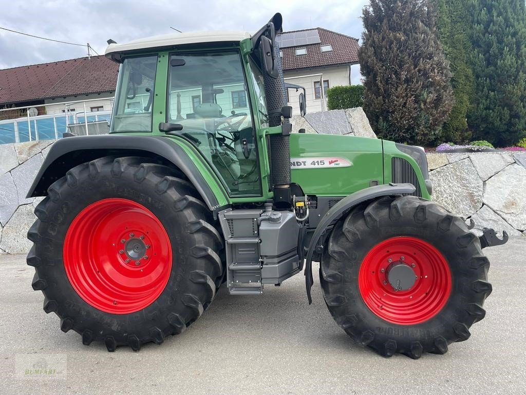 Traktor tip Fendt 415 Vario TMS, Gebrauchtmaschine in Bad Leonfelden (Poză 4)