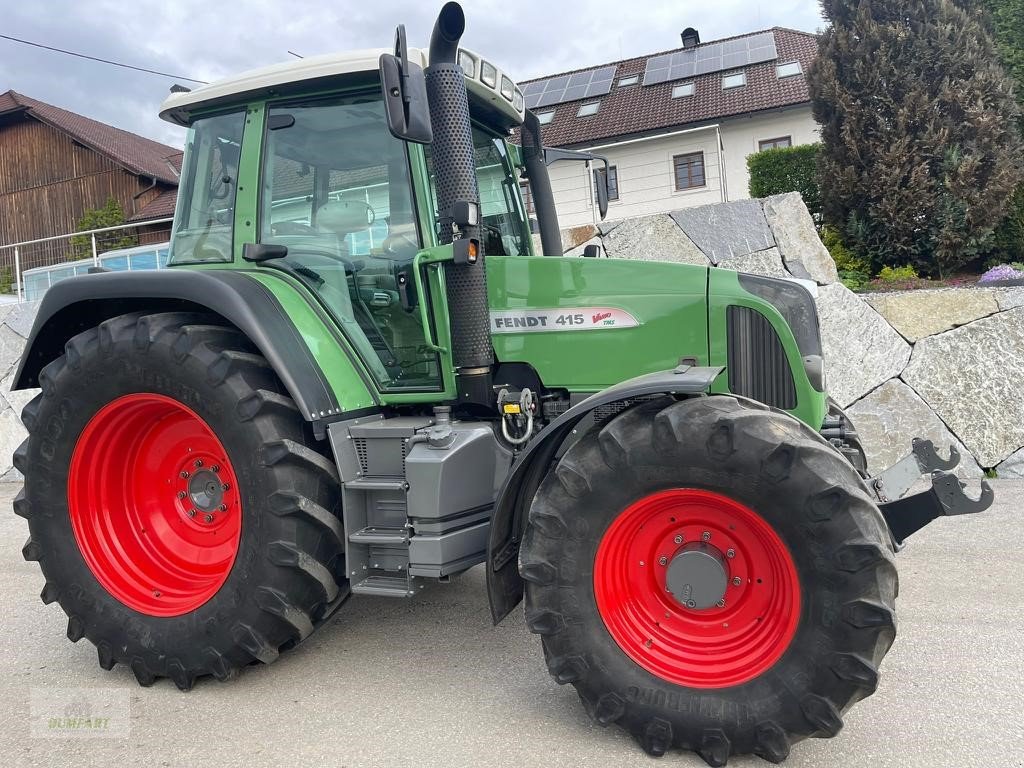 Traktor типа Fendt 415 Vario TMS, Gebrauchtmaschine в Bad Leonfelden (Фотография 9)