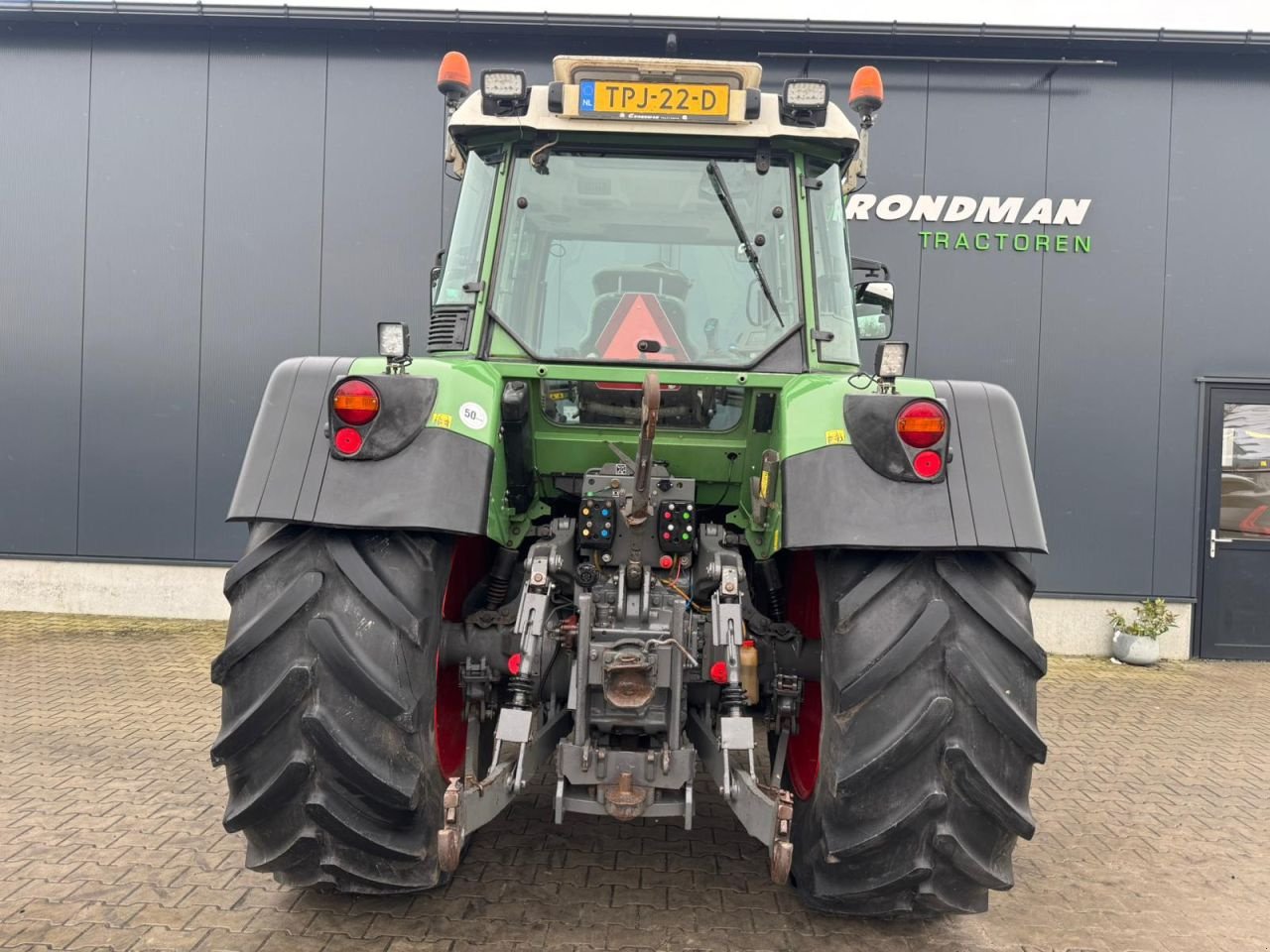 Traktor типа Fendt 415 Vario Tms, Gebrauchtmaschine в Daarle (Фотография 7)