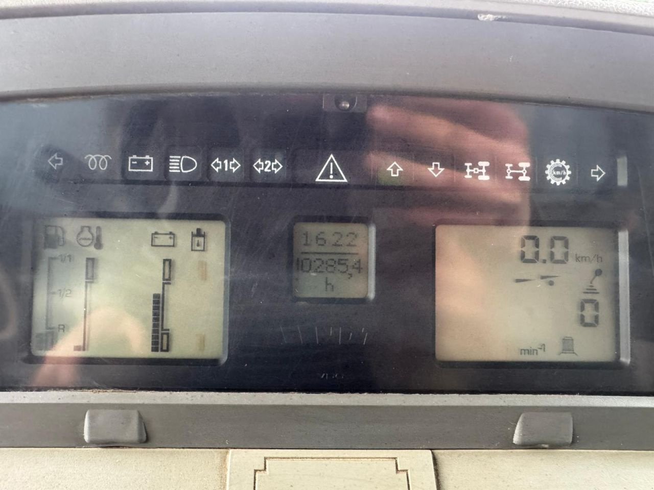 Traktor типа Fendt 415 Vario Tms, Gebrauchtmaschine в Daarle (Фотография 10)