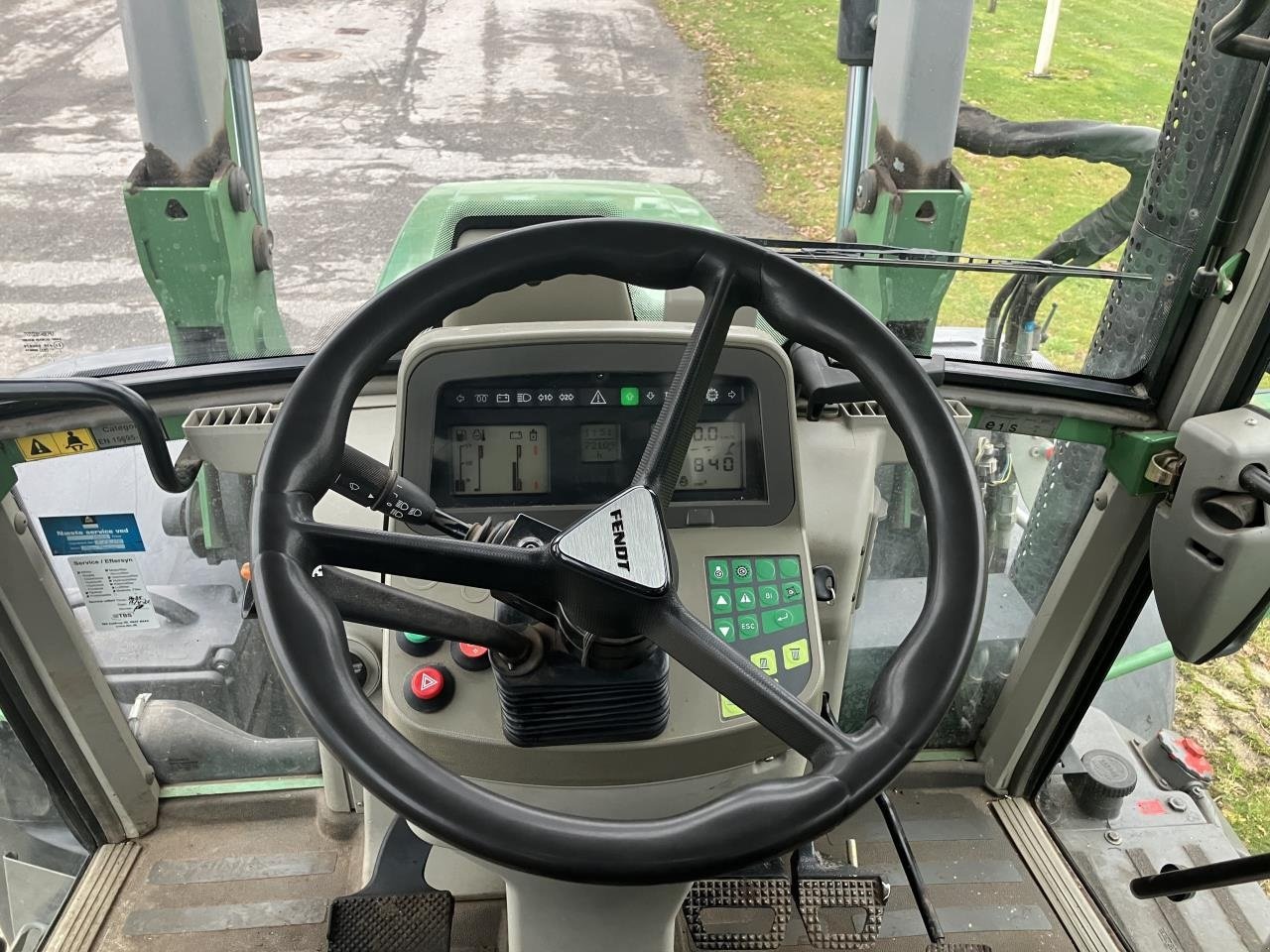 Traktor типа Fendt 415 VARIO TMS, Gebrauchtmaschine в Suldrup (Фотография 7)