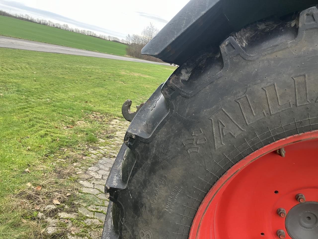 Traktor типа Fendt 415 VARIO TMS, Gebrauchtmaschine в Suldrup (Фотография 15)