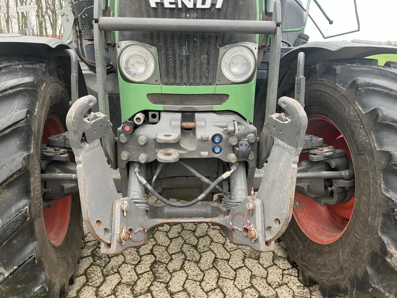 Traktor типа Fendt 415 VARIO TMS, Gebrauchtmaschine в Suldrup (Фотография 4)