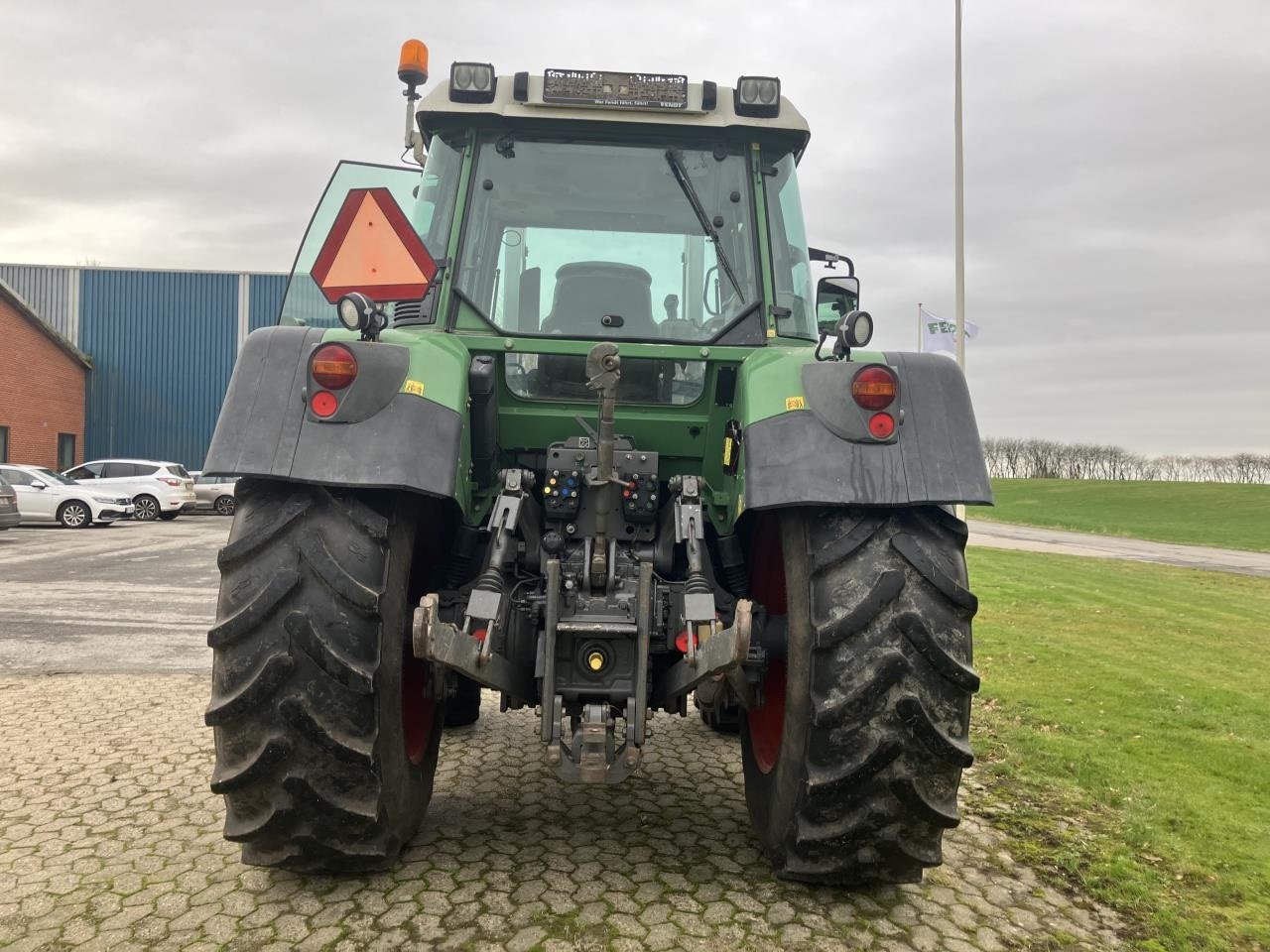 Traktor типа Fendt 415 VARIO TMS, Gebrauchtmaschine в Suldrup (Фотография 11)