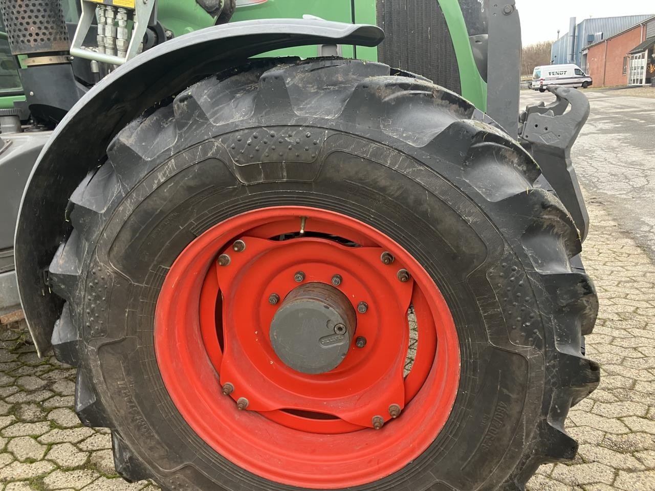 Traktor типа Fendt 415 VARIO TMS, Gebrauchtmaschine в Suldrup (Фотография 3)