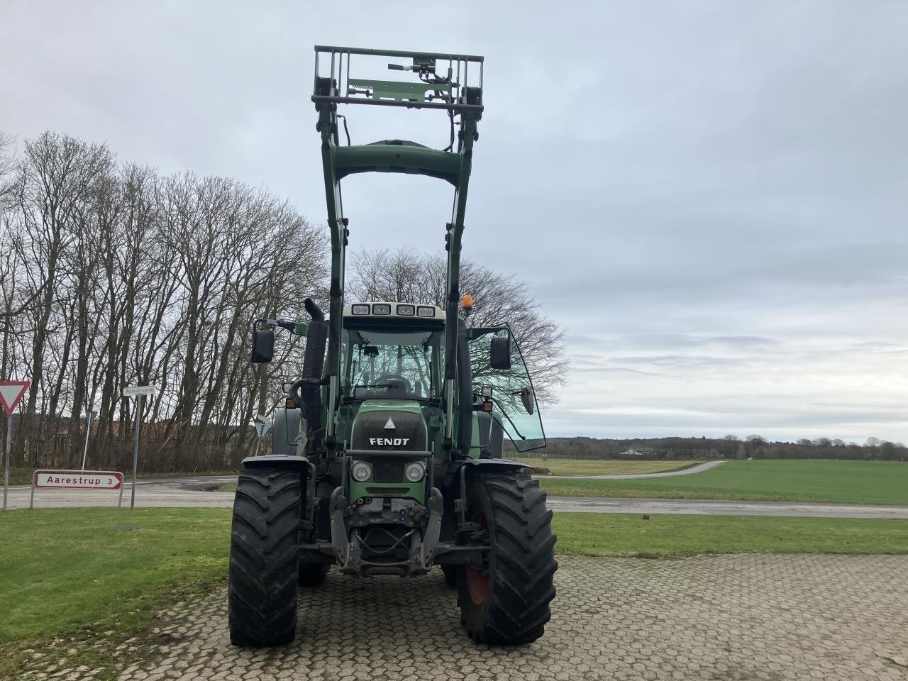 Traktor типа Fendt 415 VARIO TMS, Gebrauchtmaschine в Suldrup (Фотография 5)