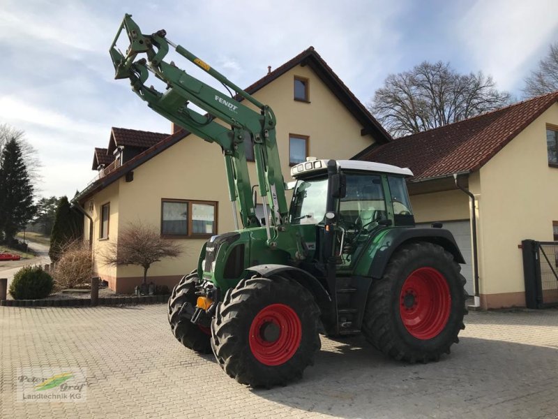 Traktor of the type Fendt 415 Vario TMS, Gebrauchtmaschine in Pegnitz-Bronn (Picture 1)