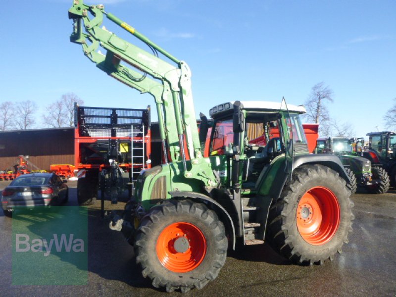 Traktor типа Fendt 415 VARIO TMS, Gebrauchtmaschine в Landshut (Фотография 5)