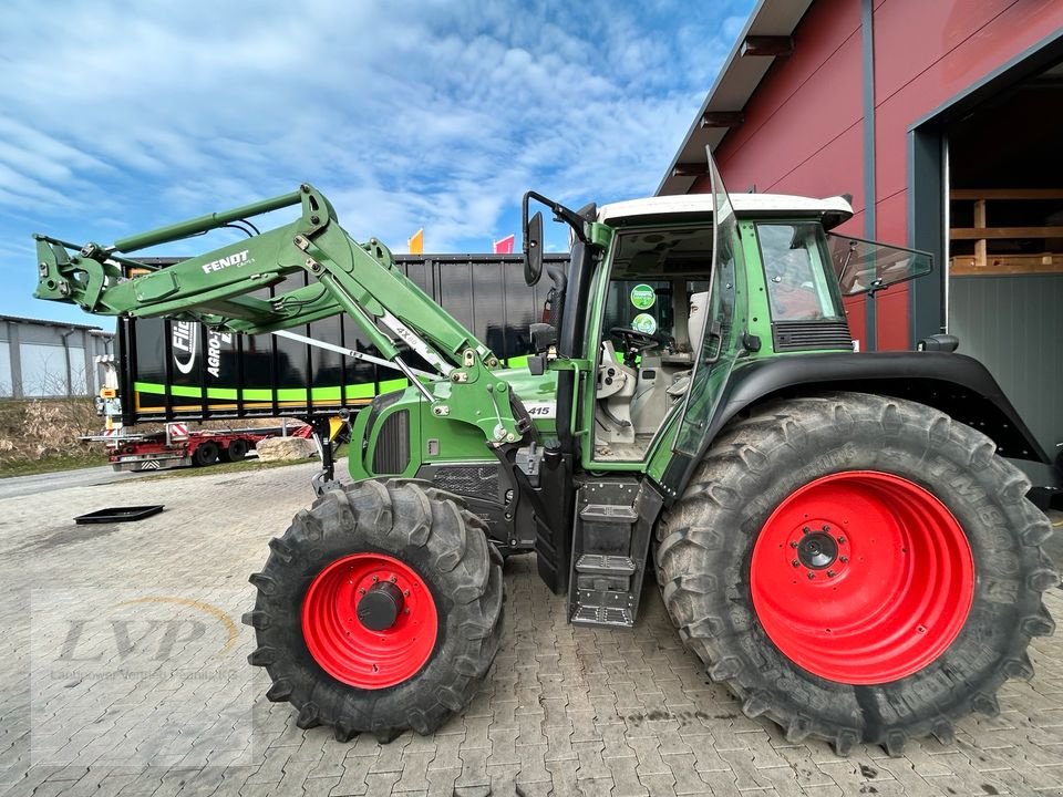 Traktor des Typs Fendt 415 Vario TMS, Gebrauchtmaschine in Hohenau (Bild 3)