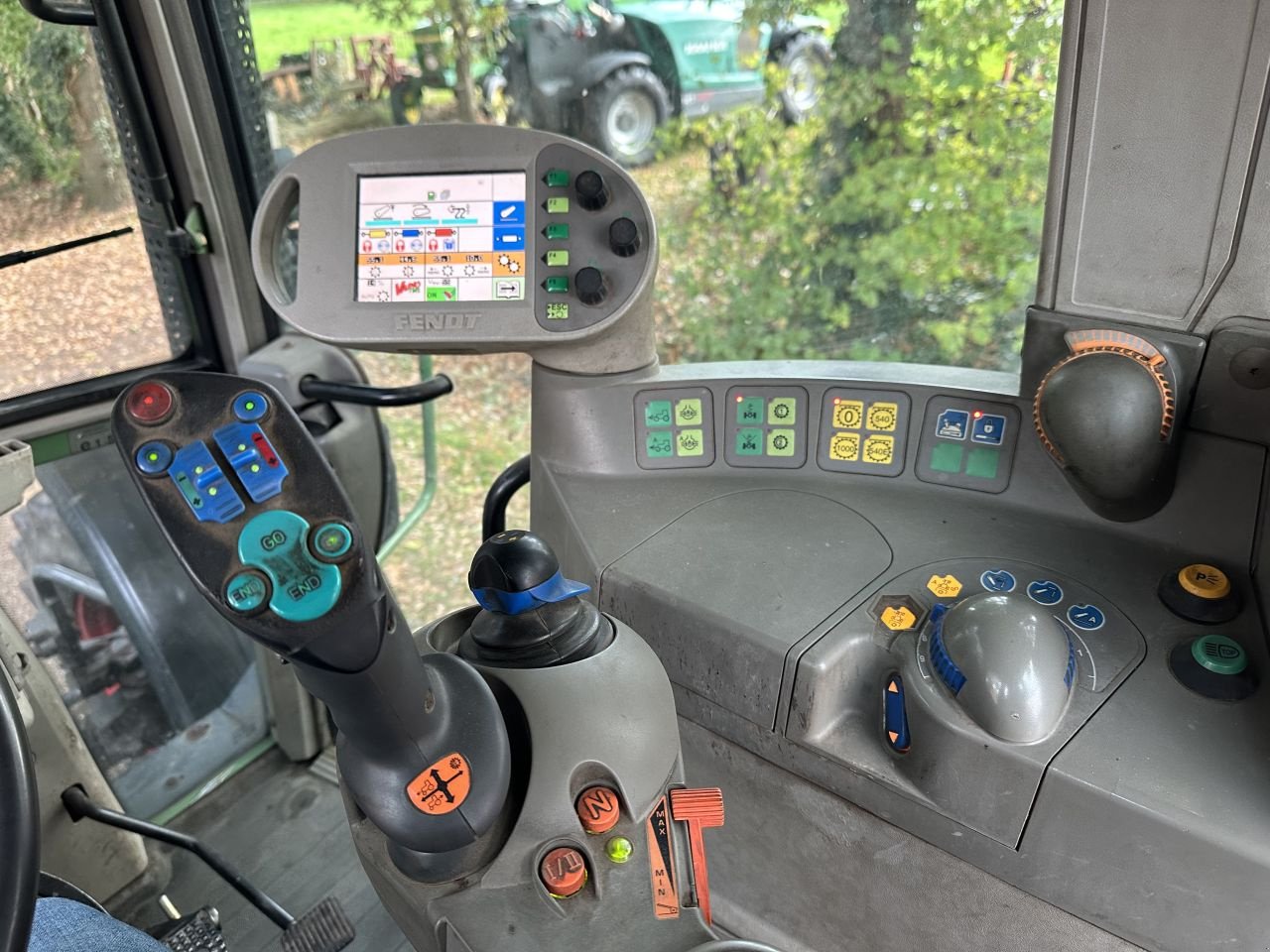 Traktor типа Fendt 415 Vario TMS, Gebrauchtmaschine в Rossum (Фотография 11)