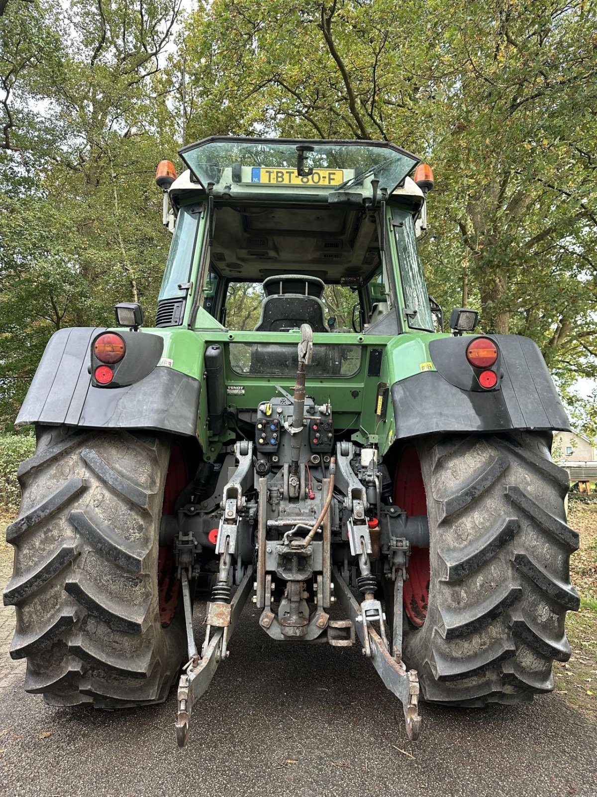Traktor типа Fendt 415 Vario TMS, Gebrauchtmaschine в Rossum (Фотография 5)