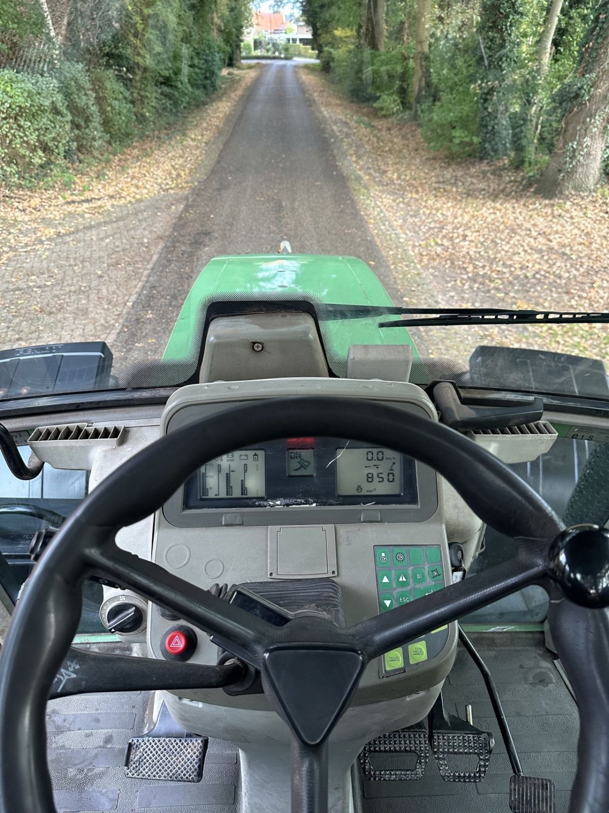 Traktor типа Fendt 415 Vario TMS, Gebrauchtmaschine в Rossum (Фотография 10)